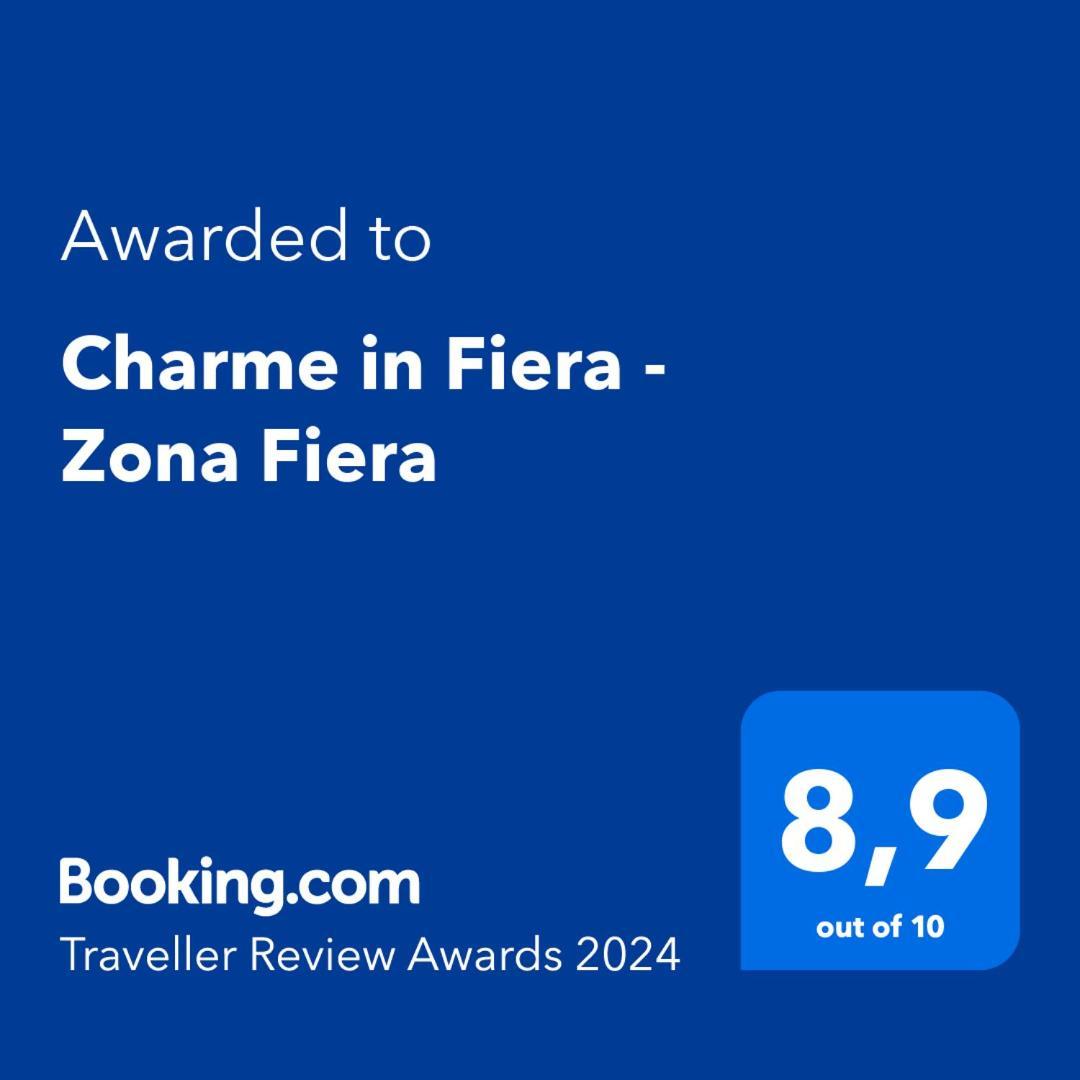 Apartamento Charme In Fiera - Zona Fiera Verona Exterior foto