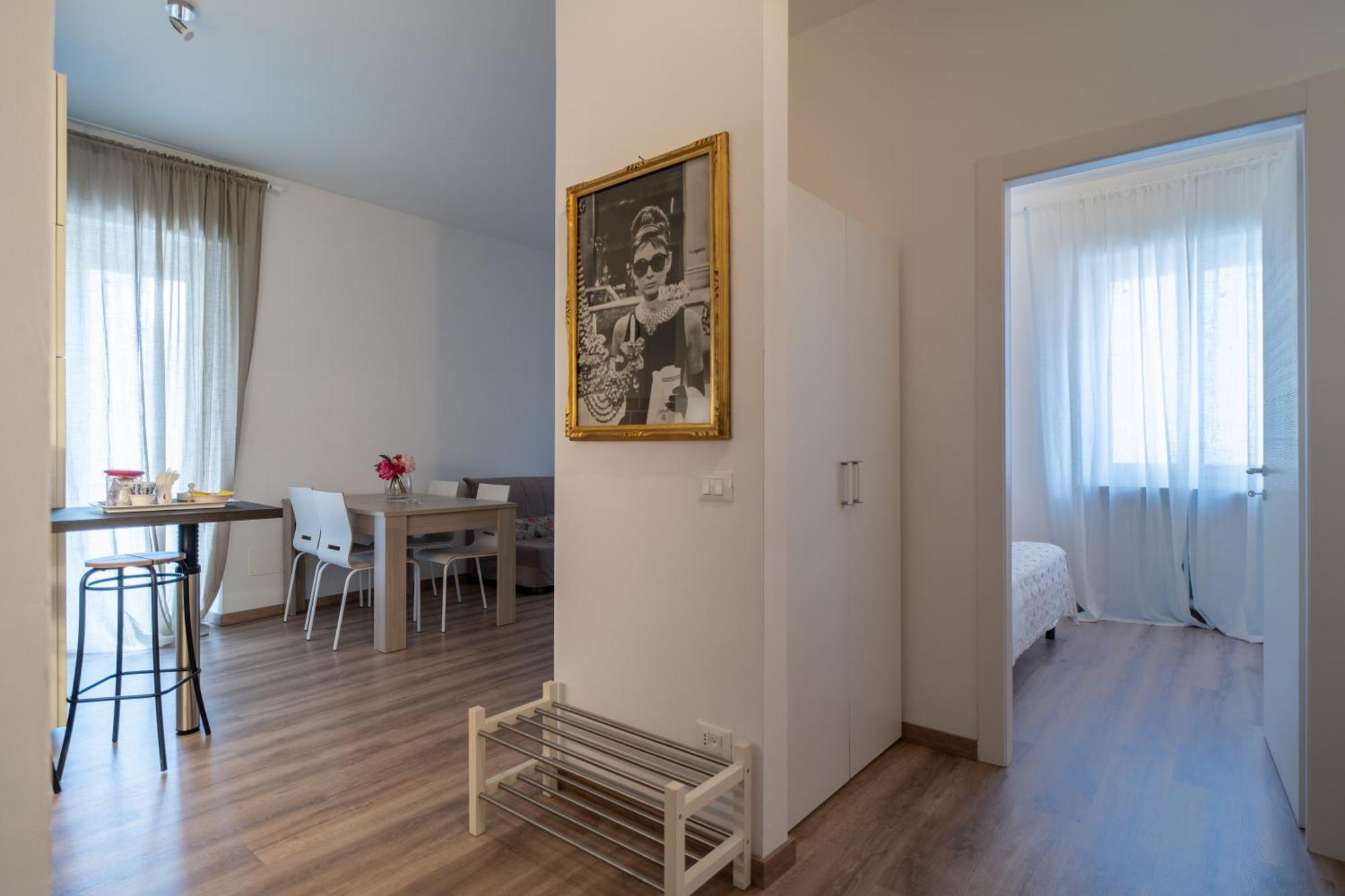 Apartamento Charme In Fiera - Zona Fiera Verona Exterior foto